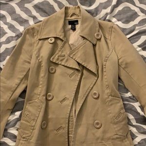 H&M tan coat